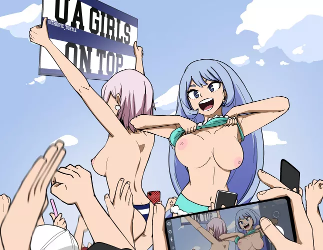 Nejire being a strong female role model (Tropic_Turtle)