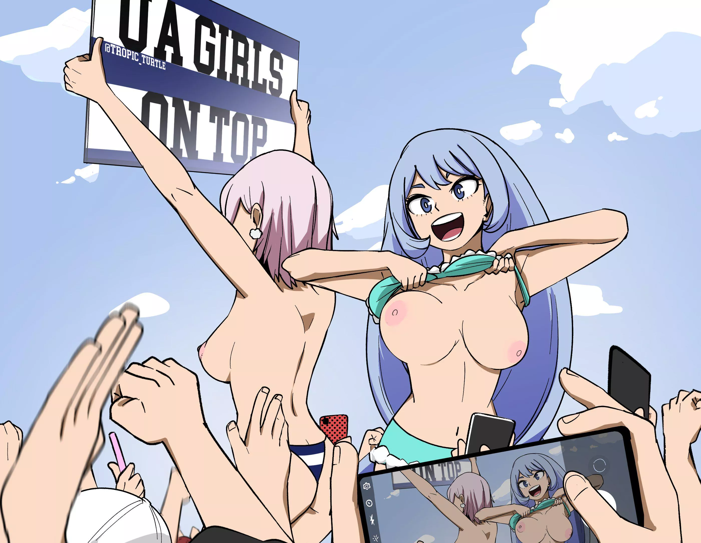Nejire being a strong female role model (Tropic_Turtle)
