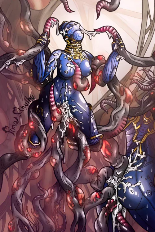 [Nova] Being Stuffed With Infested Tentacles (NSFWPimoa) 