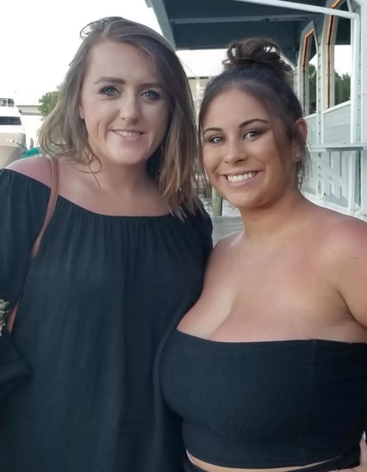 One paid for dinner, one didn’t…guess which one?