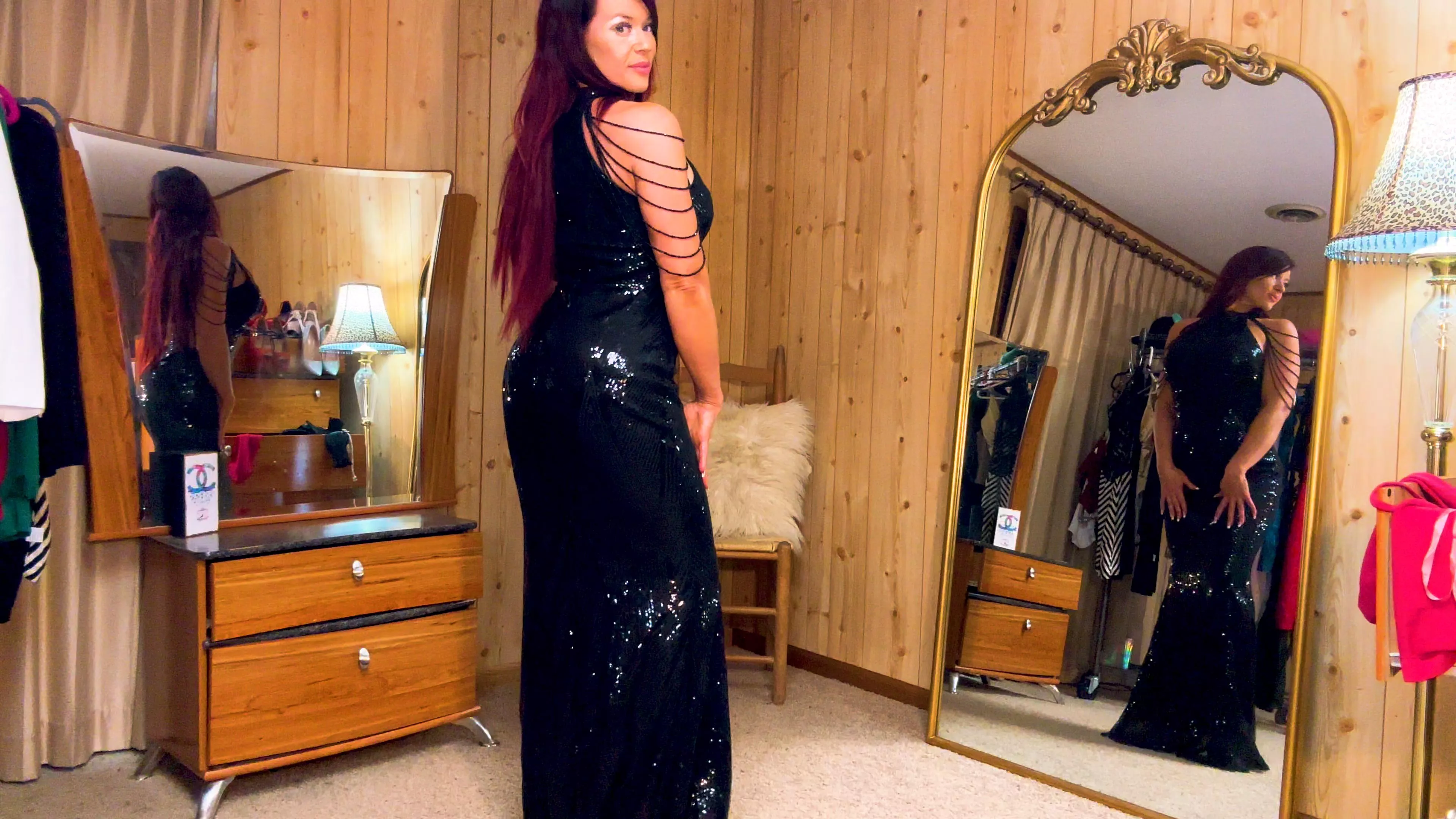 Ready to go somewhere FANCY !! 