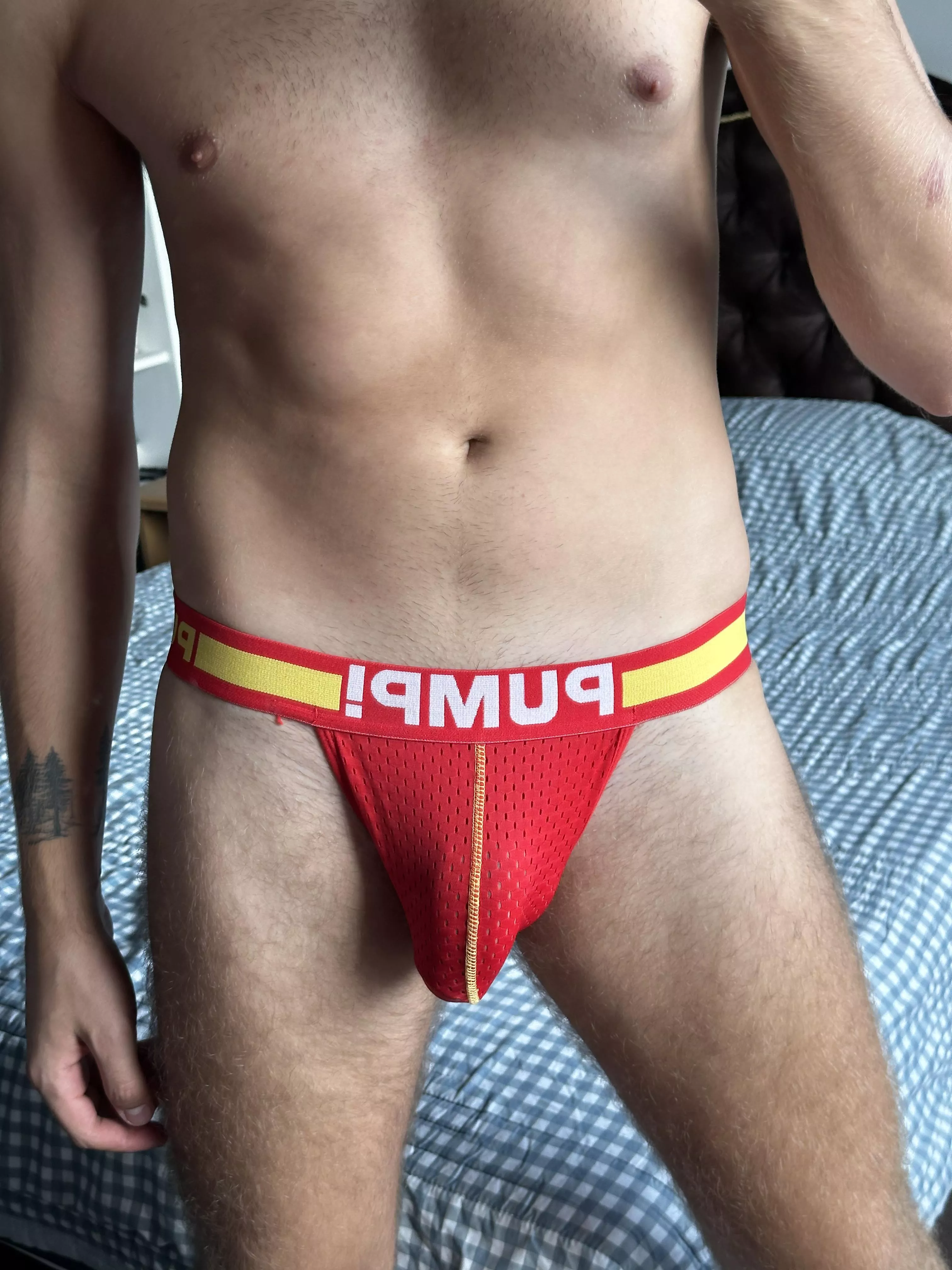 Roommate came into my room to smoke a bowl, I was just in these at my desk