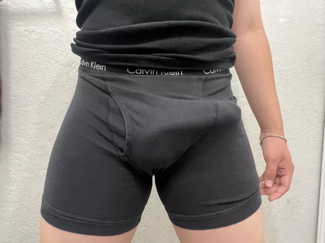 Should I keep my underwear on bro?