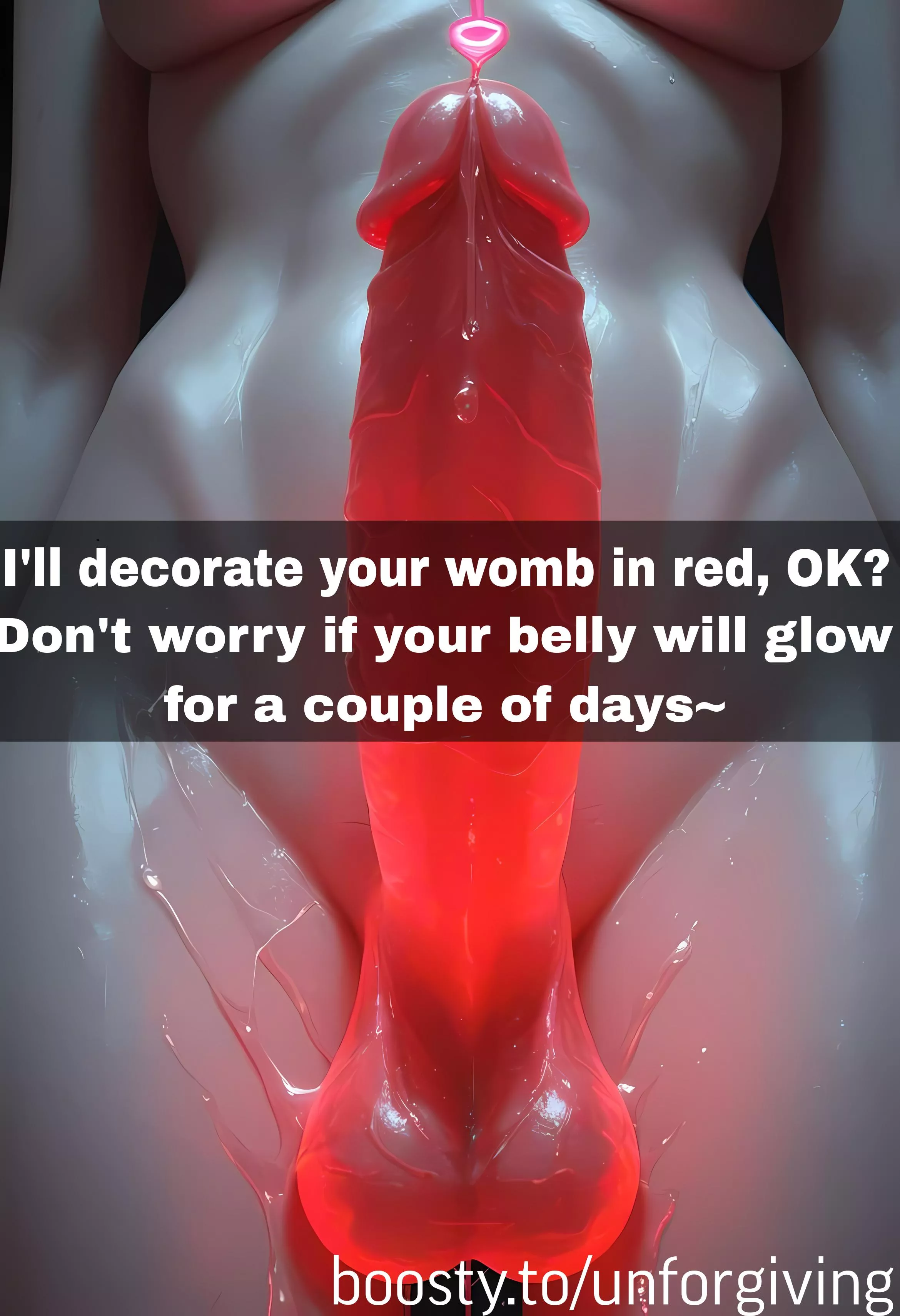 snapchat message from friend[AI] [Glowing] [FutaDom] [Artist:Unforgiving]