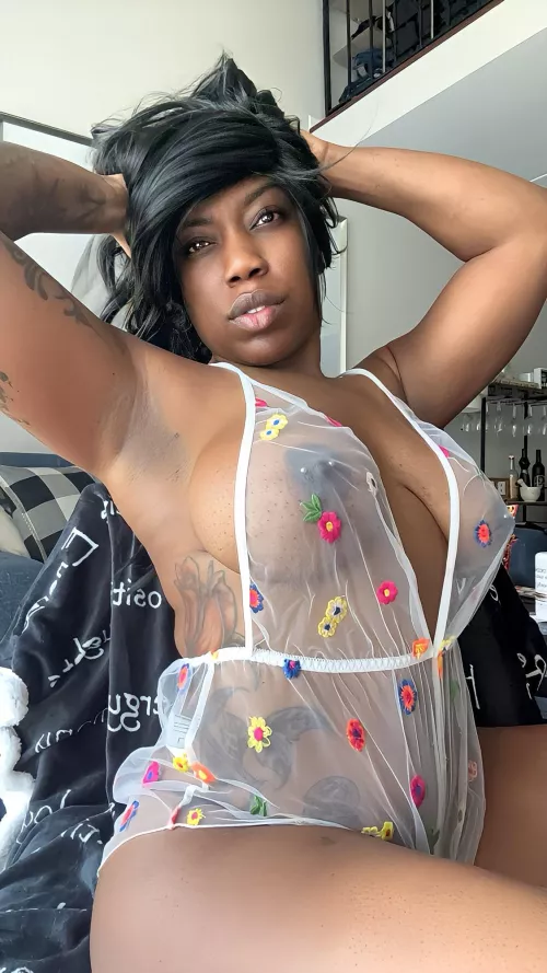 Suck them through my lingerie