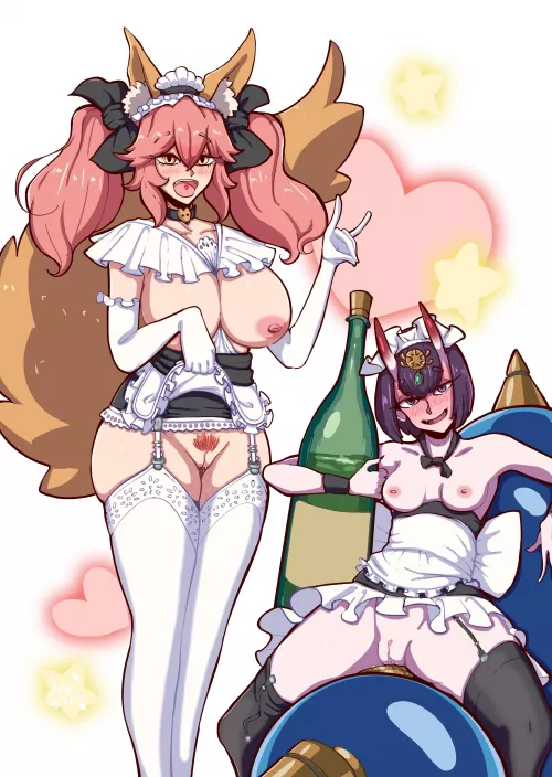 Tamamo and Shuten