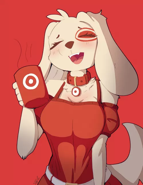 Target Dog! (Art by me!)