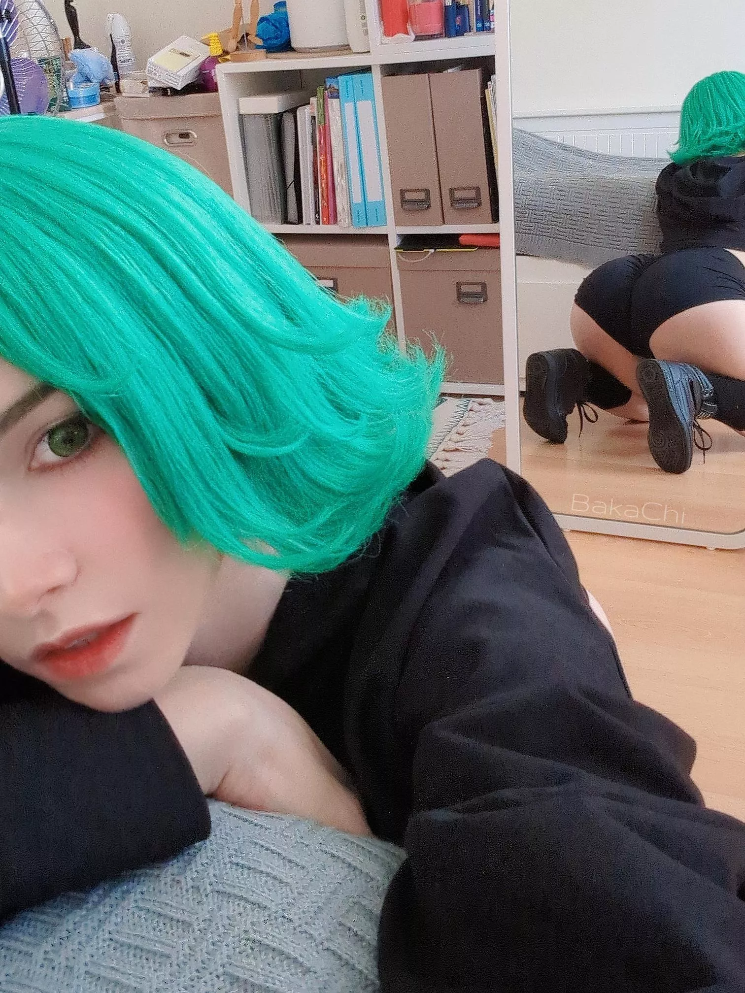 Tatsumaki cosplay by BakaChi