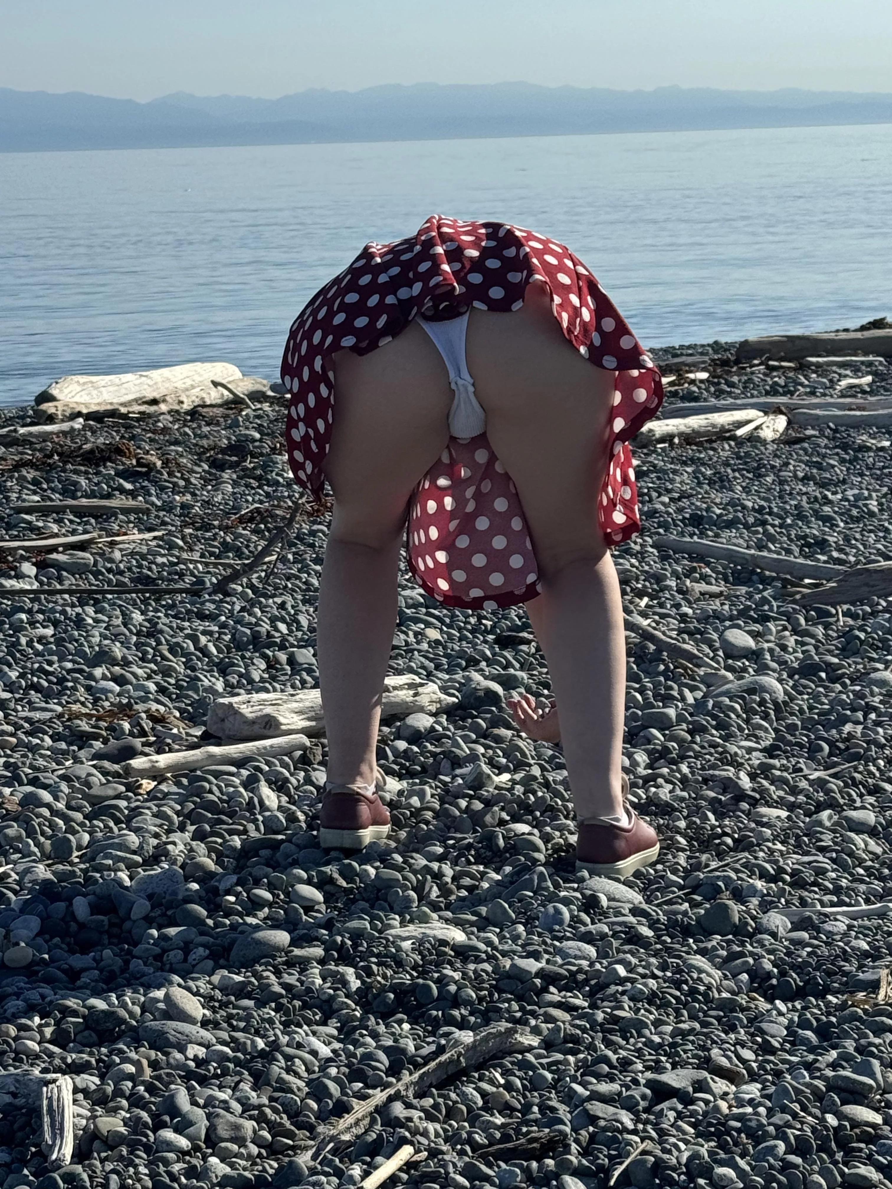 That’s a pretty rock. 