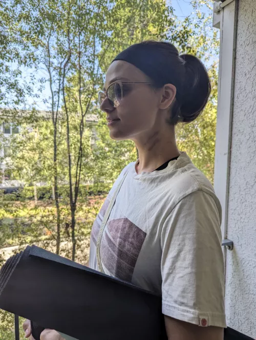 The First Bruises :)
This photo was taken the morning after our first experience playing with impact. I went back to my apartment and looked at myself in the mirror- seeing someone I hadn’t seen before- someone absolutely beautiful, tattooed with art 