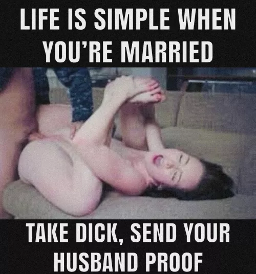 The married life 😈