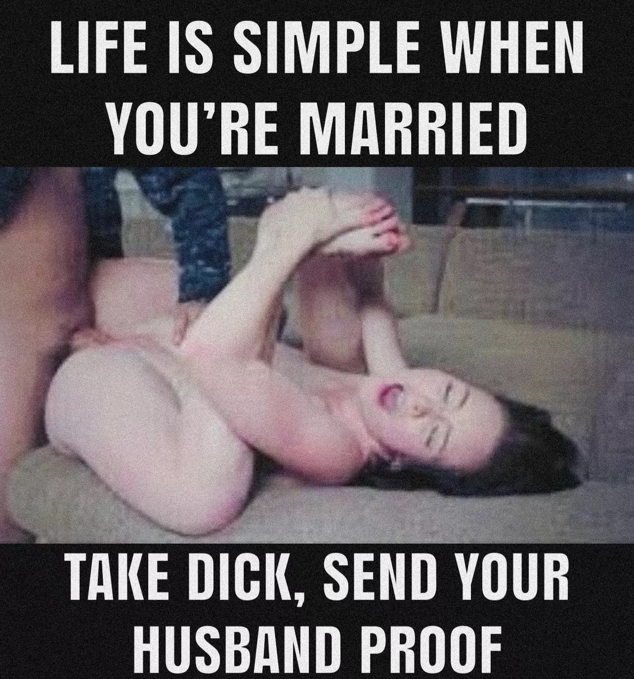 The married life 😈