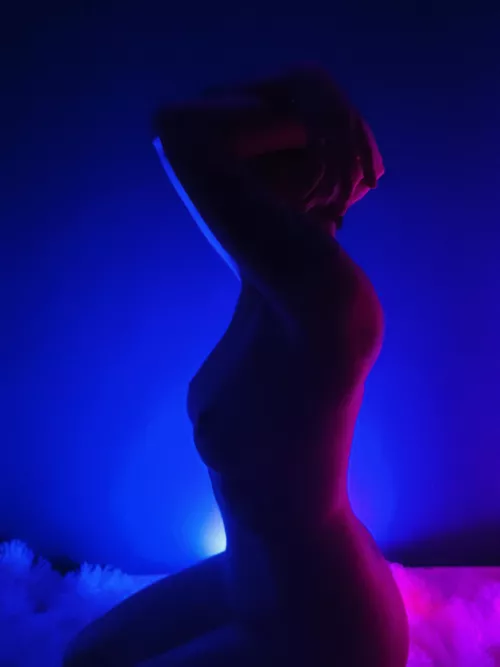 There is shadow among light