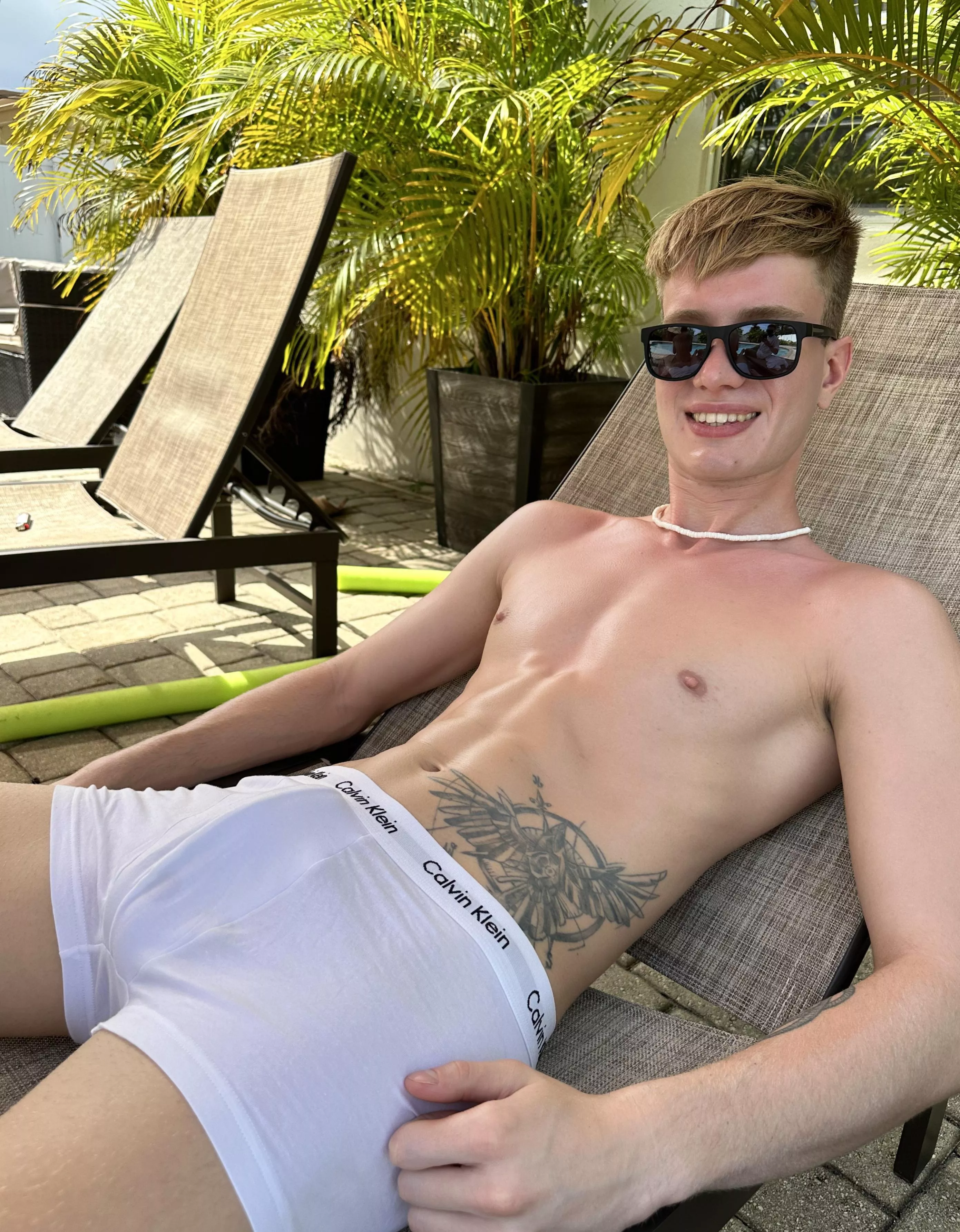 There's a brokeback mountain forming on my boxers