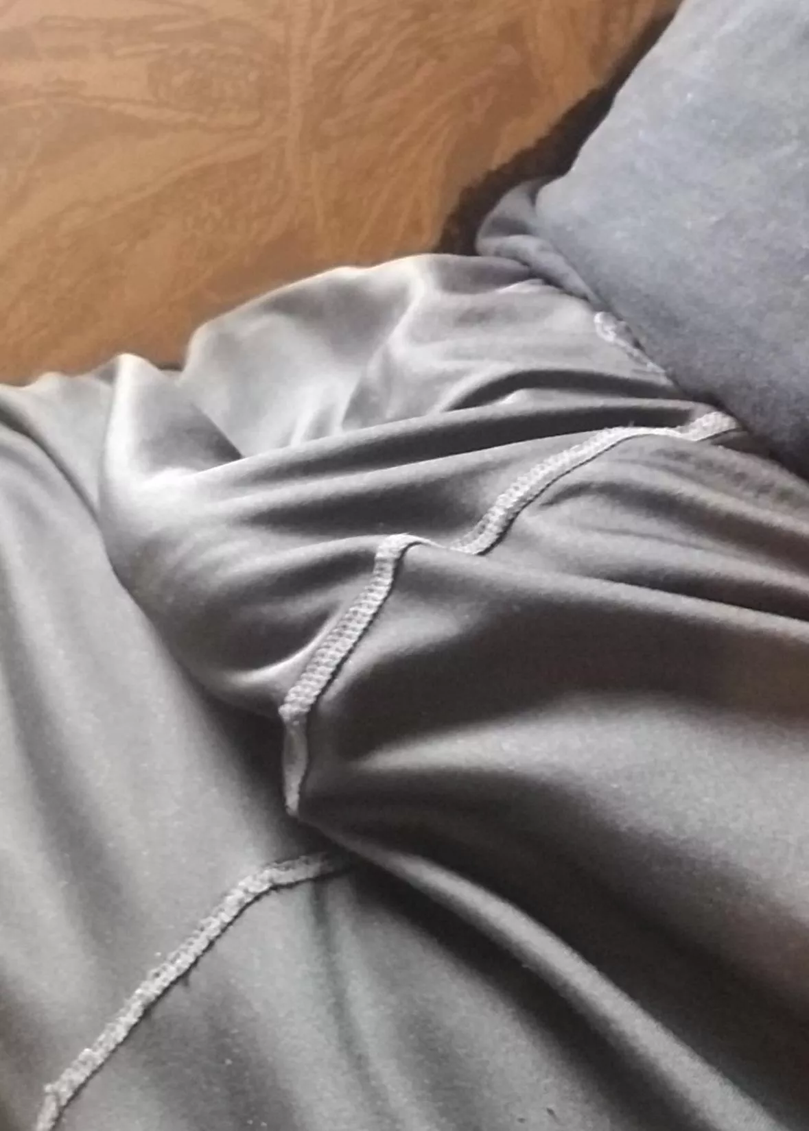 These Shorts Don't Hide Much. 