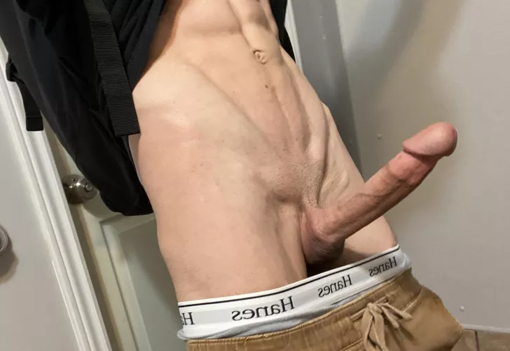 Thought I’d show you my cock !