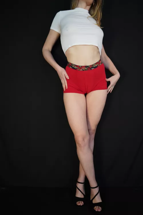 Unapologetically confident.