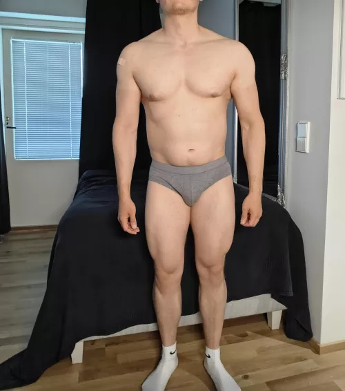Very basic grey briefs