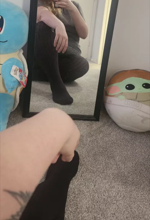 Wanna smell them after my walk