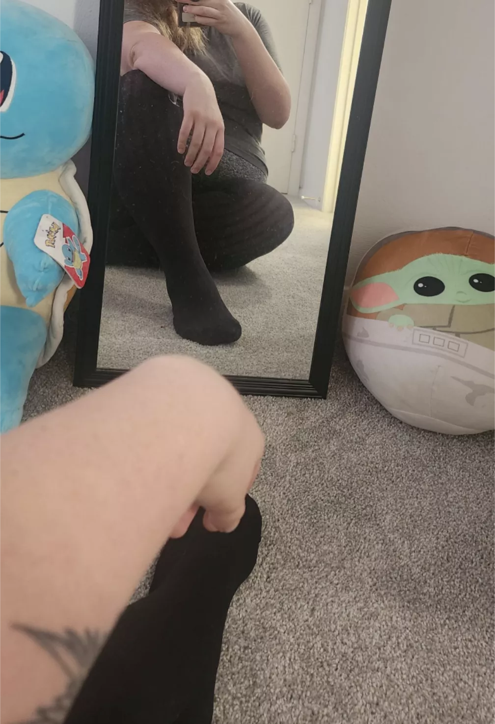 Wanna smell them after my walk