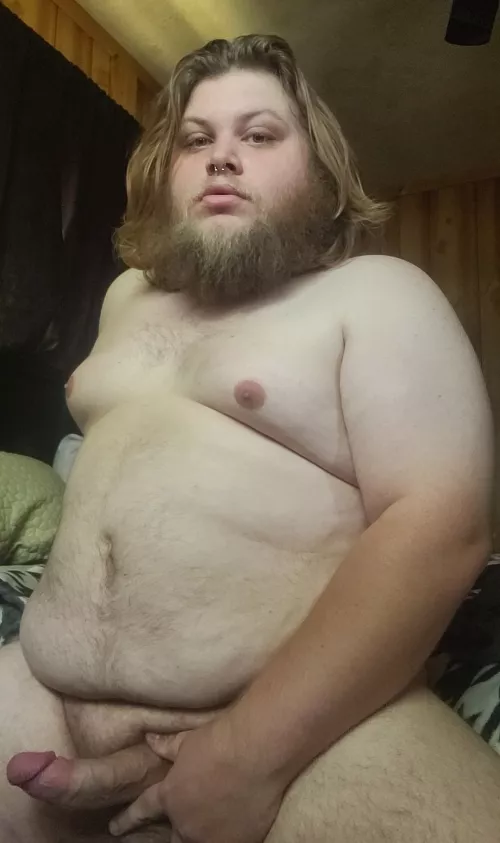 What are you gonna do with it now that it's throbbing? 😏