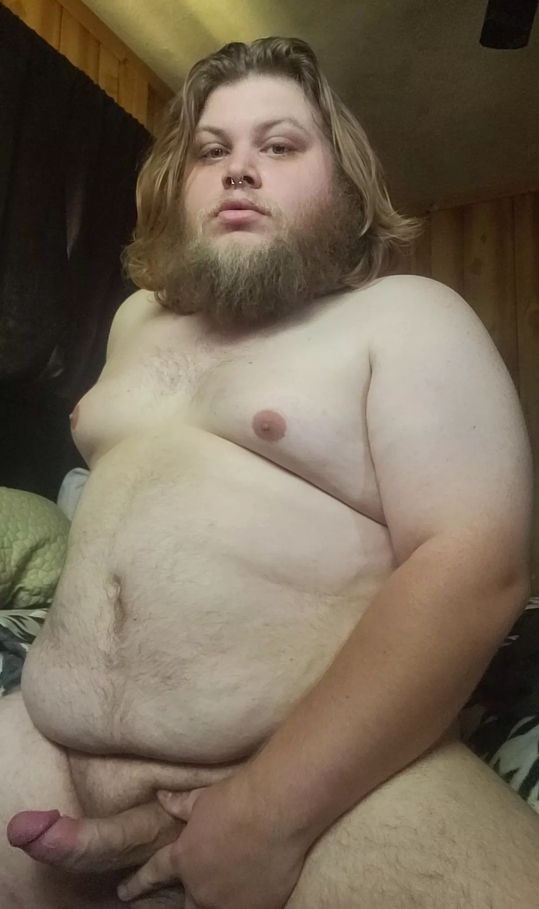 What are you gonna do with it now that it's throbbing? 😏