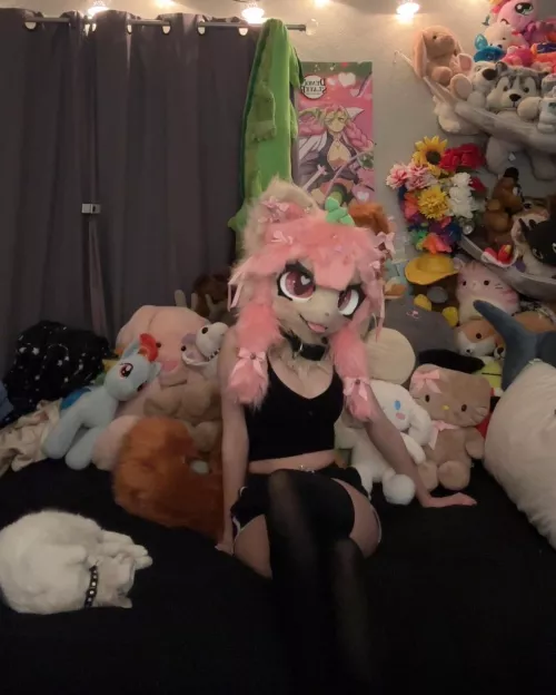 what do you mean im not a stuffed animal??