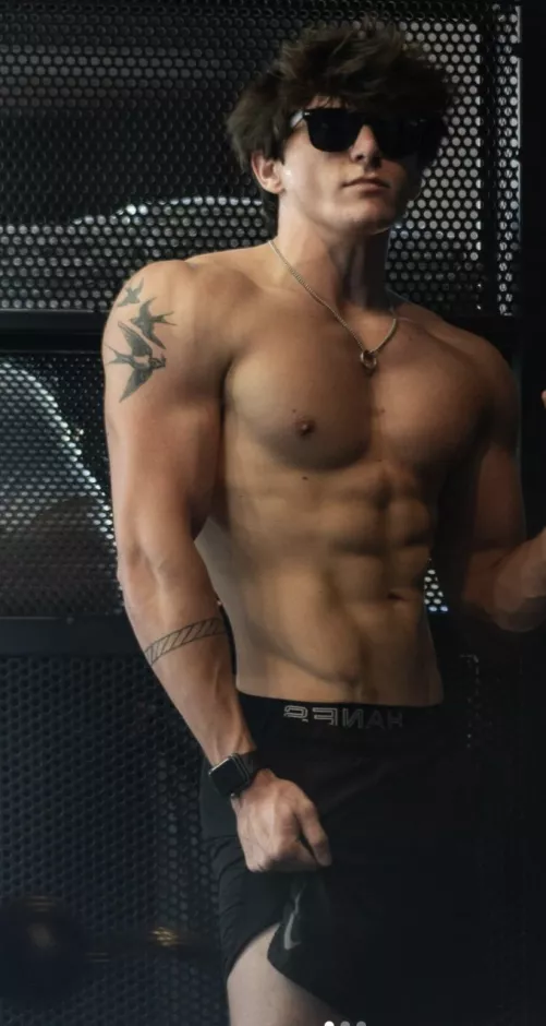 Who isn’t horny after a workout?