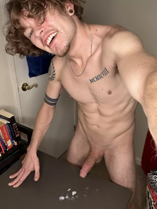 Who’s licking it up? 😜