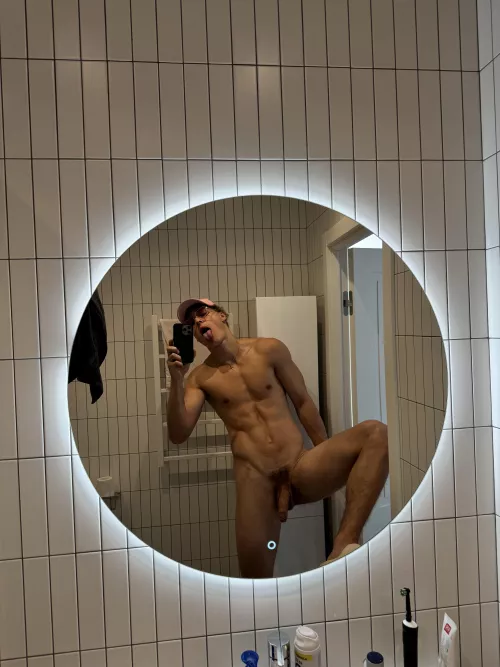 Would being pressed against the wall turn you on if that was me?