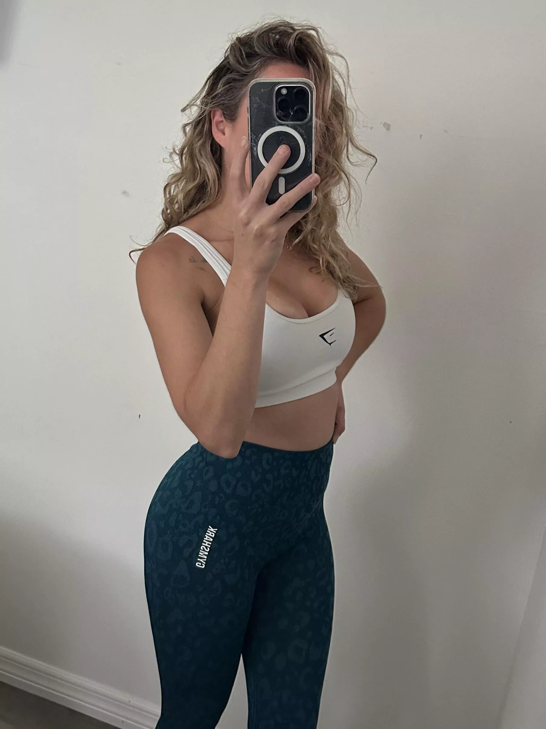 Would you approach me at the gym? 