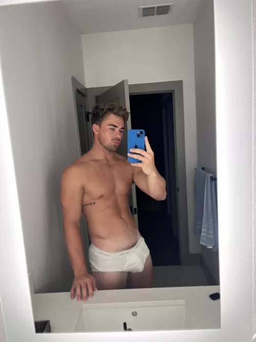 Would you stare at my bulge if we were at the same beach?