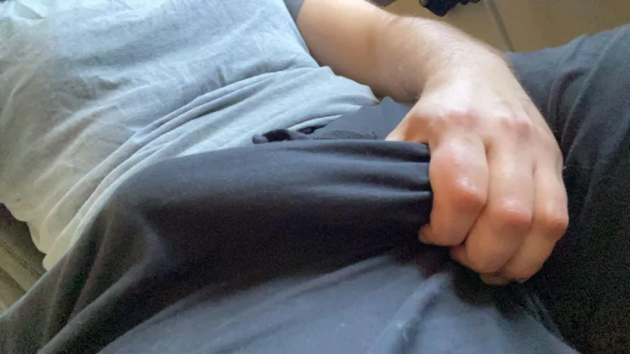 You could check my pulse like this