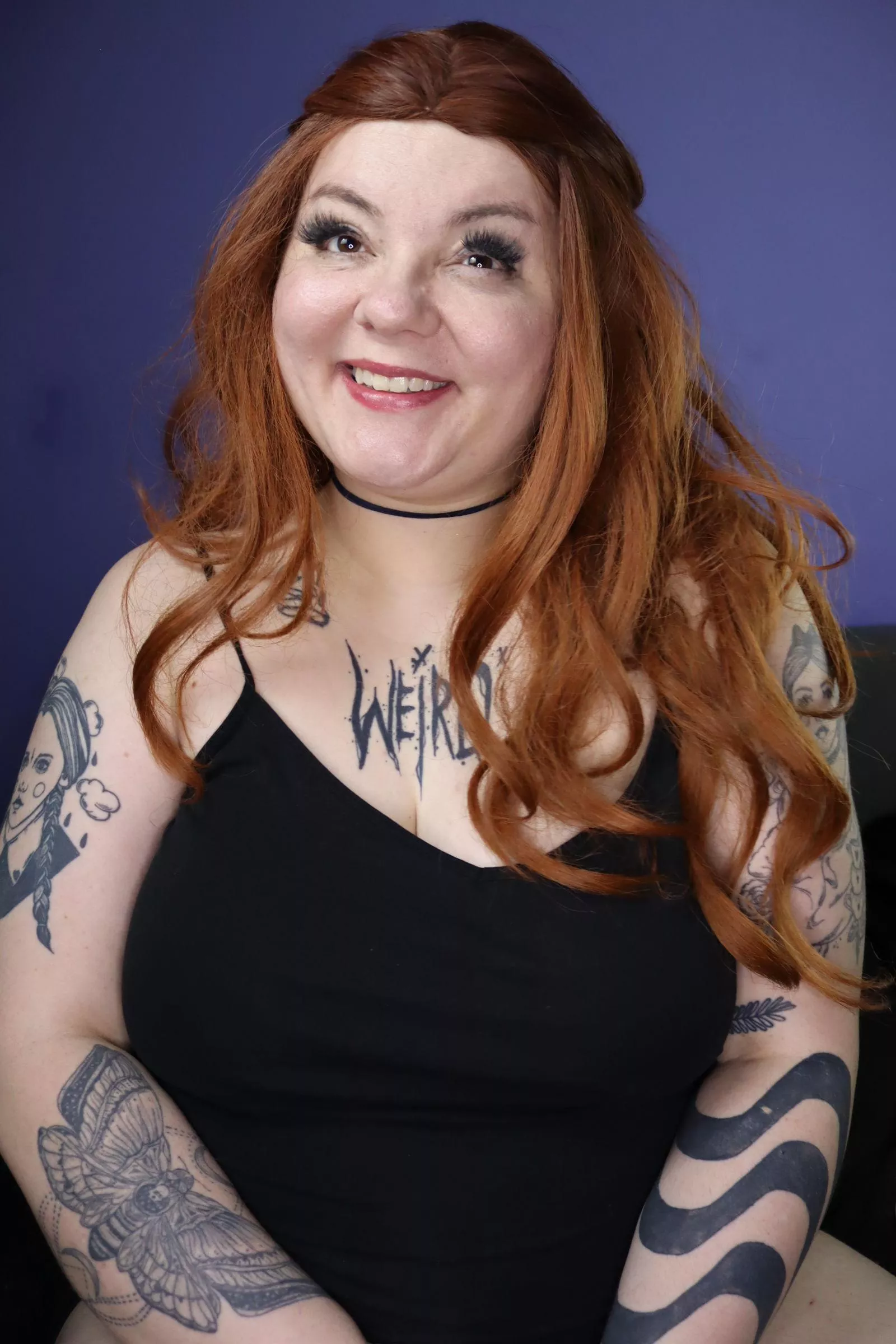 A grin that could brighten any gloomy day