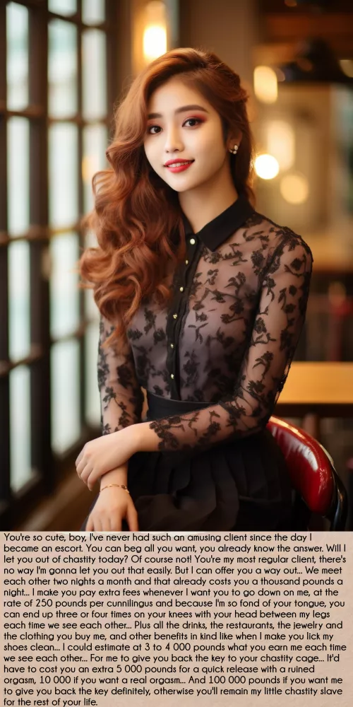 A luxury escort can be expensive