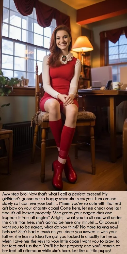 A merry Christmas to you