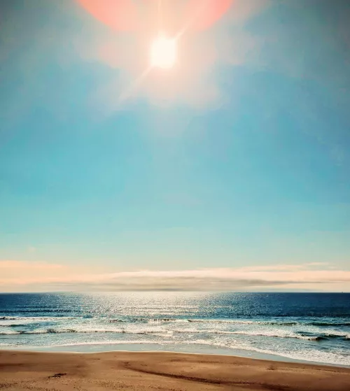 A perfect day on the Oregon coast 