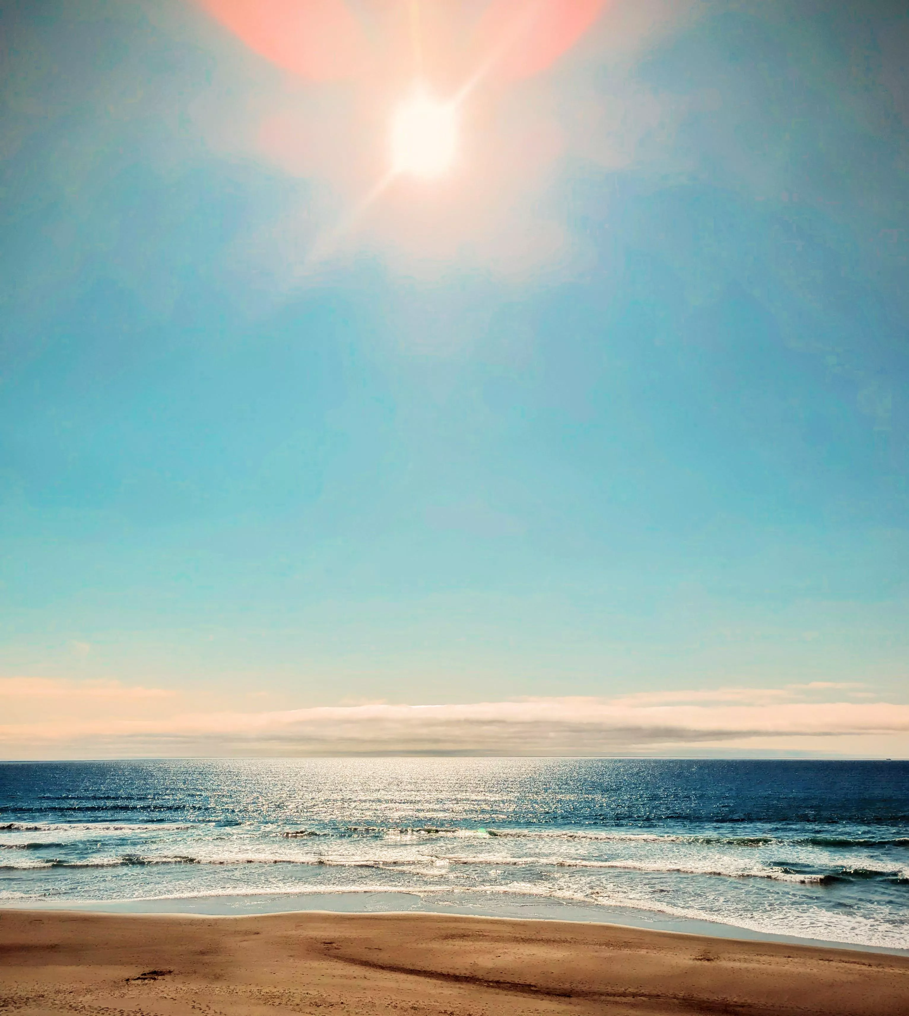 A perfect day on the Oregon coast 