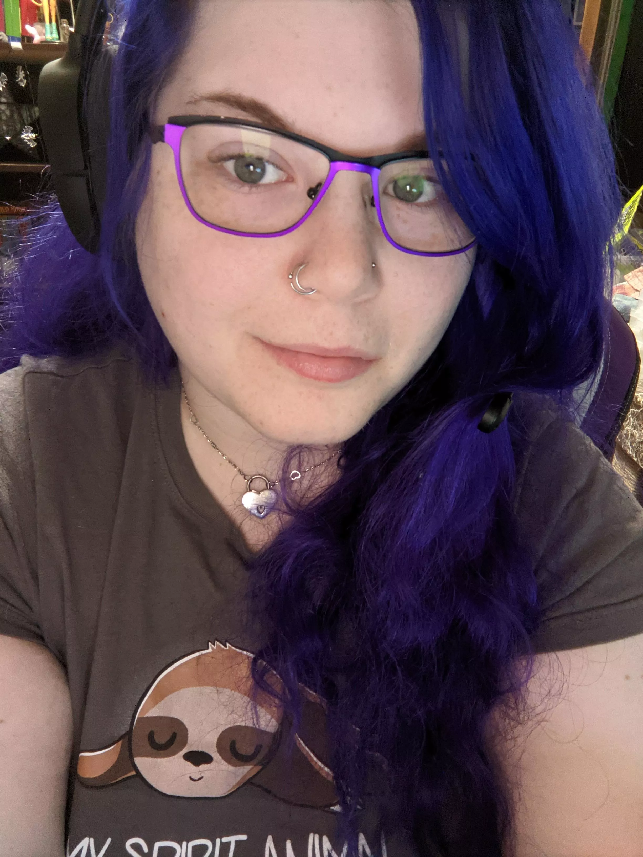 A smile to start hump day off