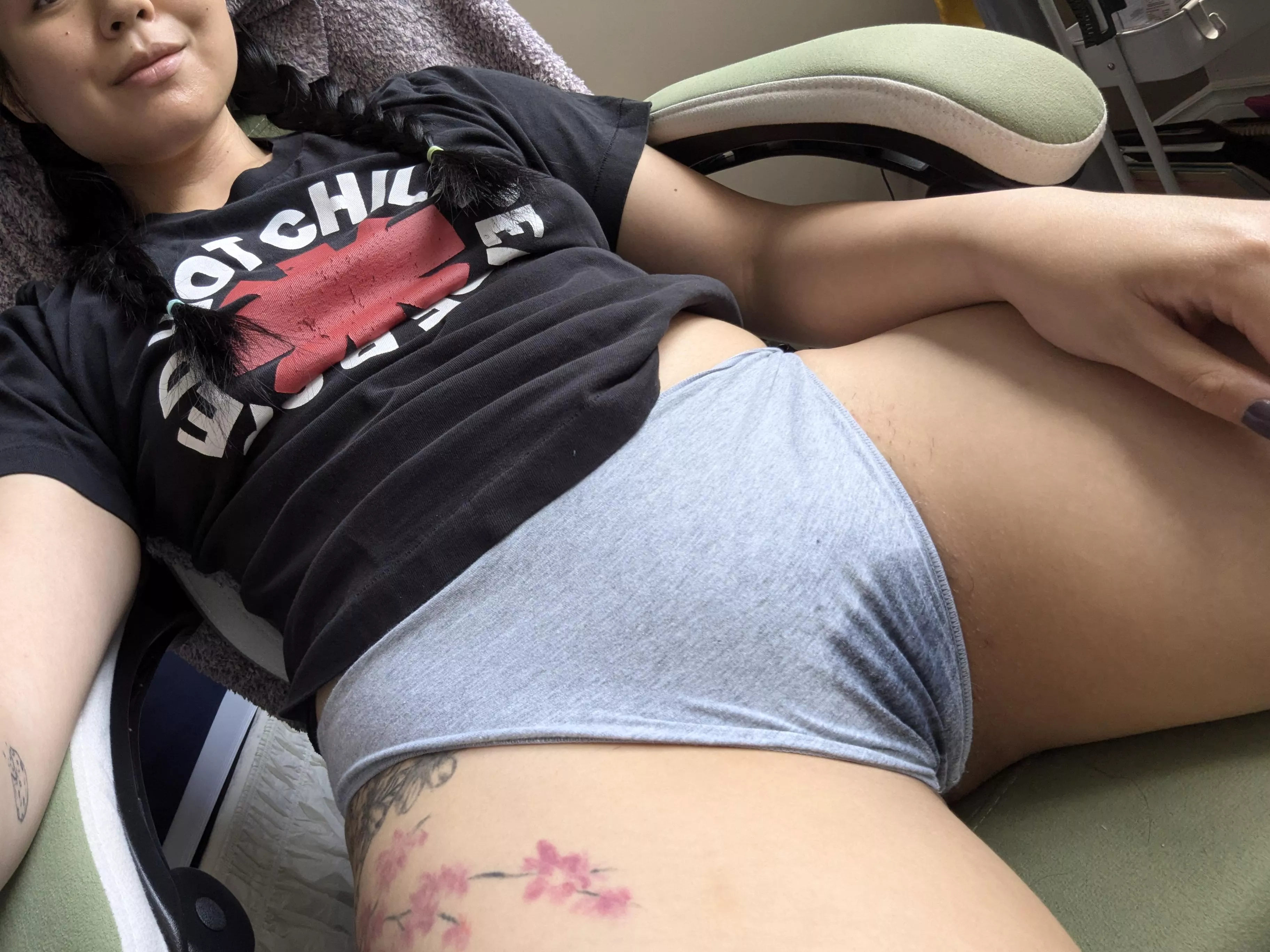 Another day.. another pair of soaked panties 