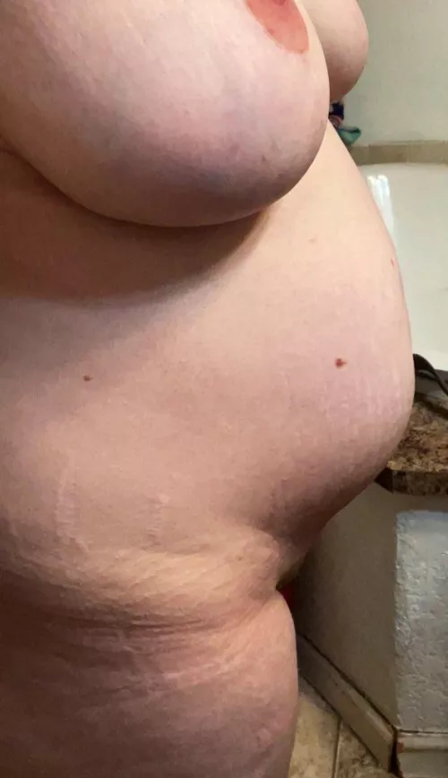 Baby bump update🤭