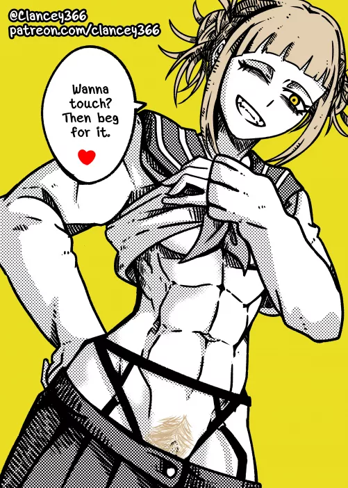 Beg for it (@Clancey366)