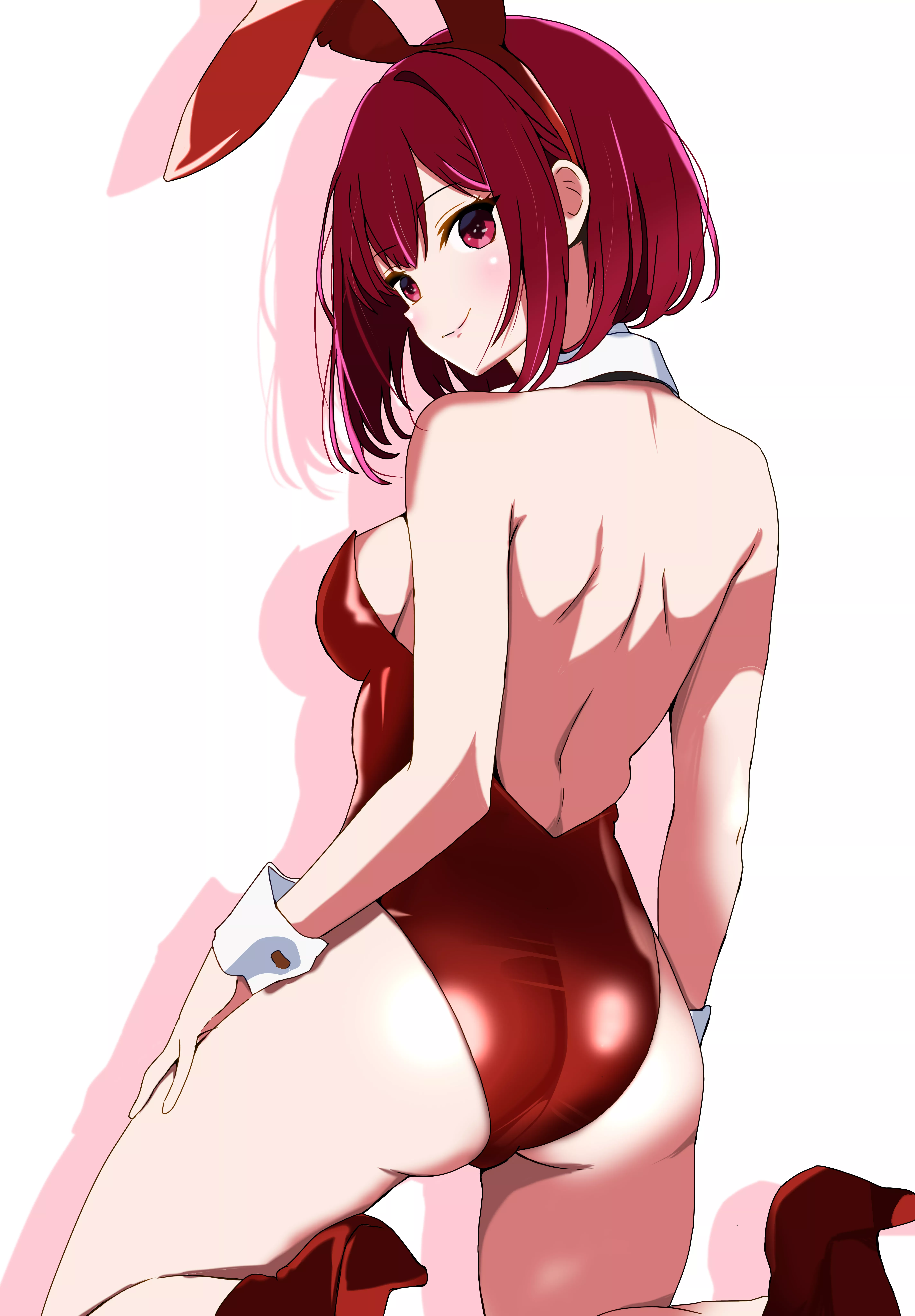 Bunny Girl Kana On Her Knees (Oshi No Ko)