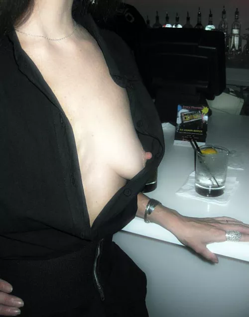 Buy my Wife a drink? 