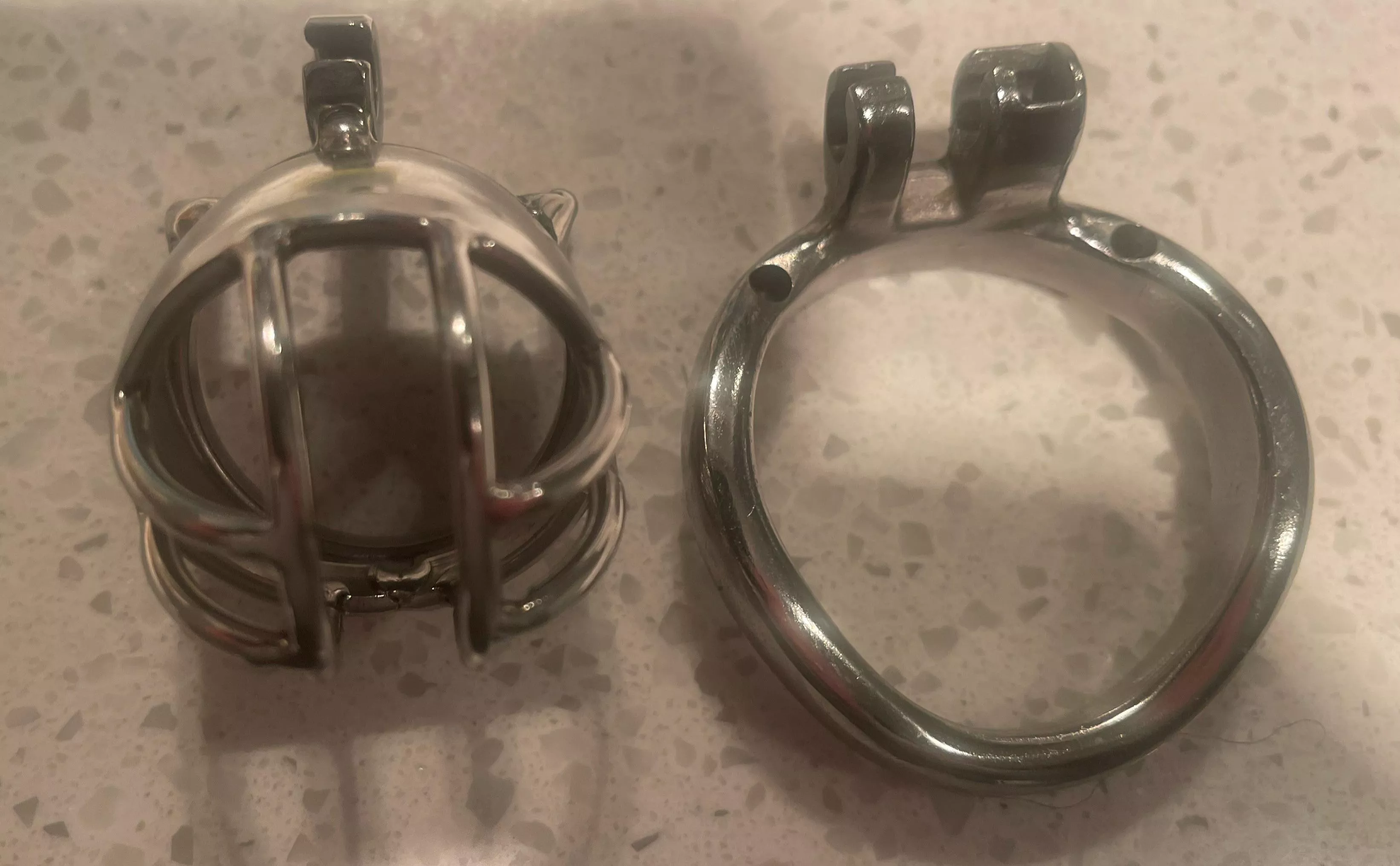 Can’t get my balls through!