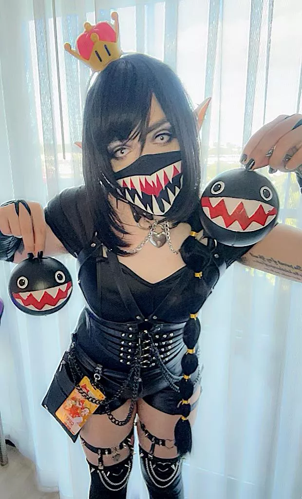 Chompette gone kinkster ⛓️