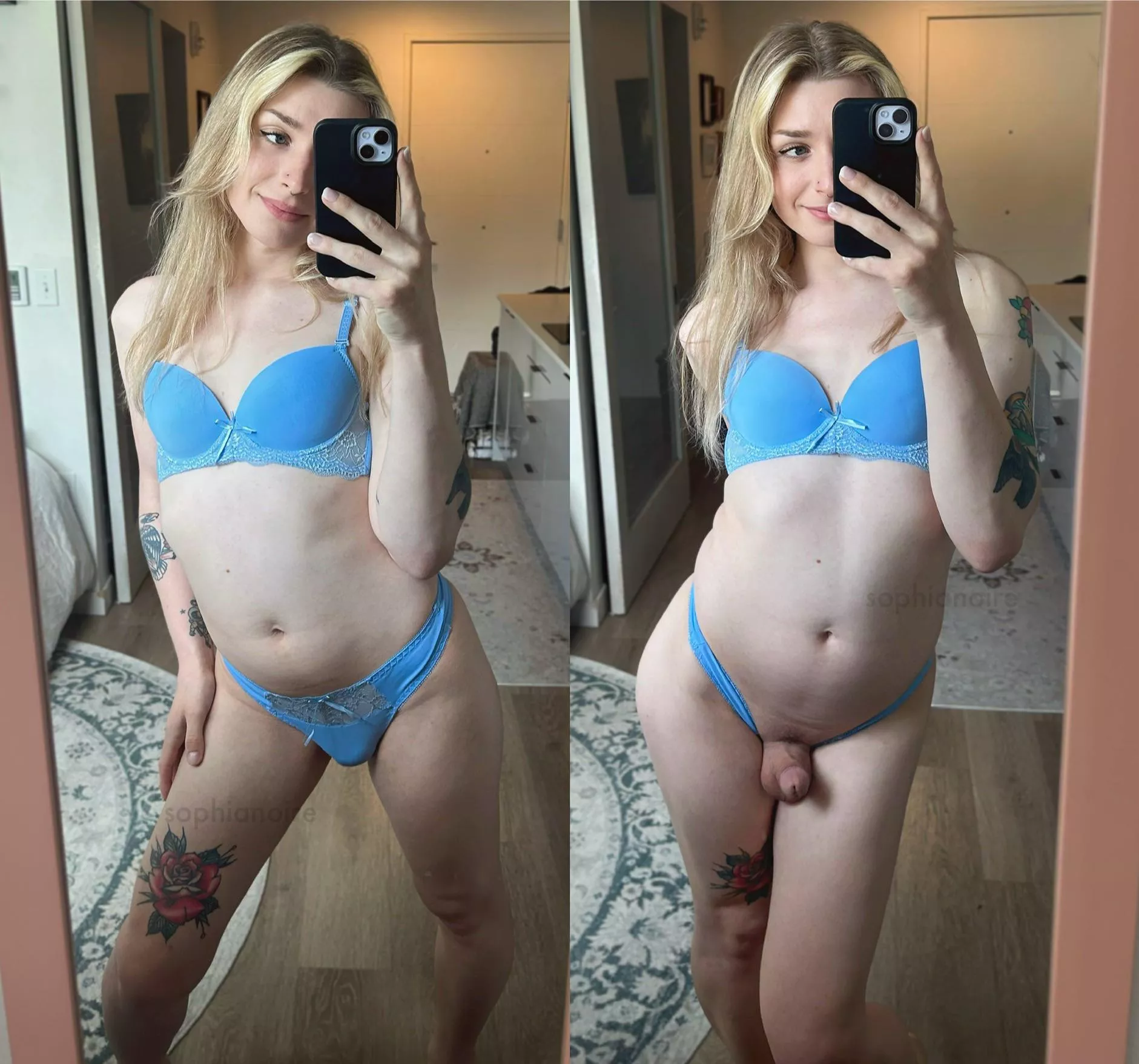 do u like your blondes with a lil something extra?