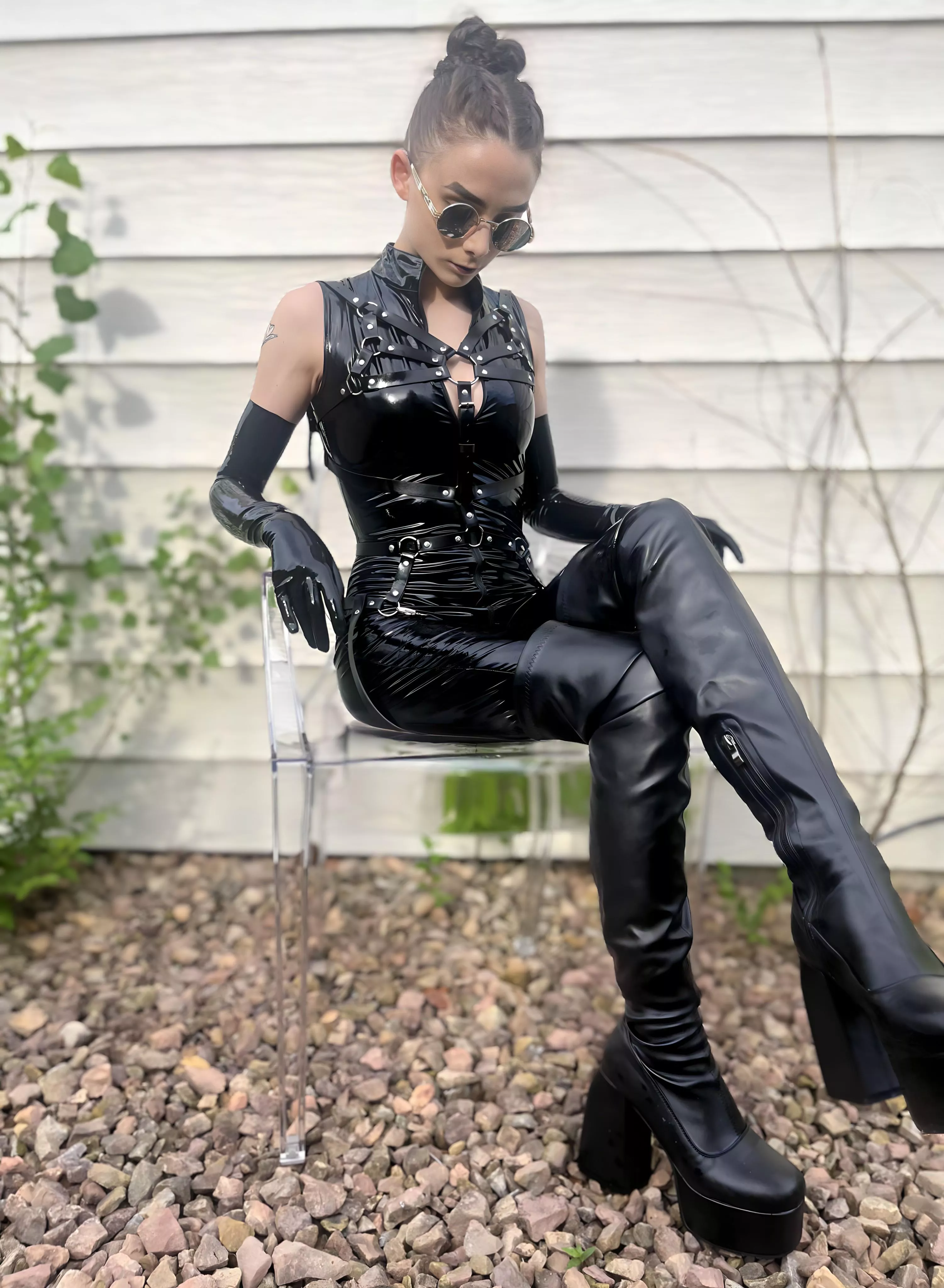 Fall for me and you may find yourself under my boots 