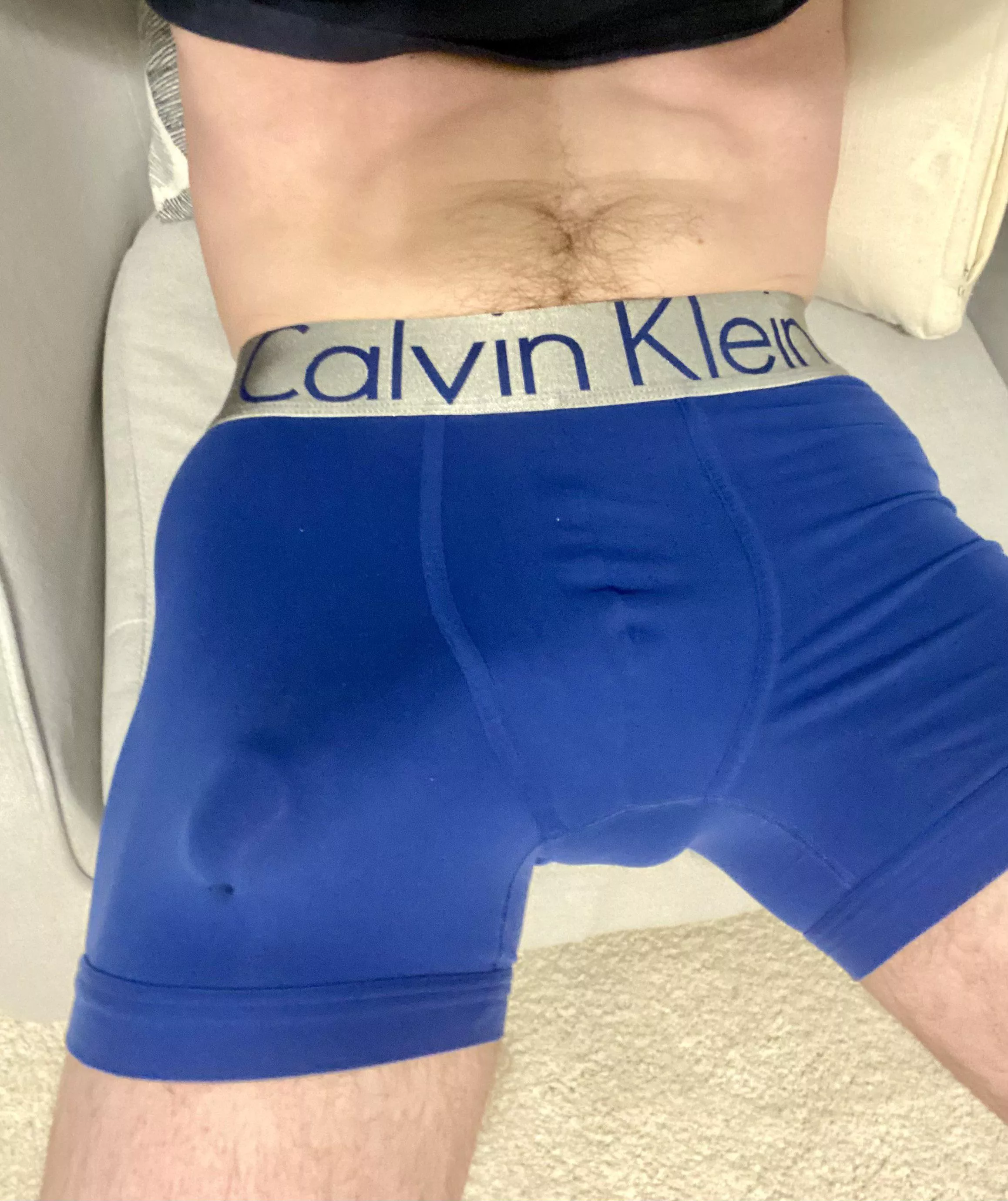 Feeling the blue today