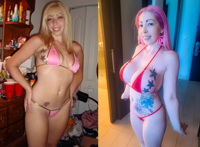 Guess I've always been a bit of a bimbo, now it's just more obvious